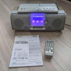 Victor RC-Z25MD CD・MD・カセットデッキ - メルカリ