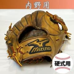 ☆ミズノプロ☆ 硬式 オーダー品 内野用グローブ 浅め型 レース