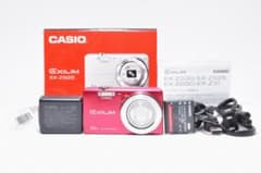 □ほぼ新品□ カシオ CASIO EXILIM EX-ZS25 レッド《元箱付》 - メルカリ