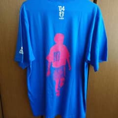 中村俊輔 adidas サッカー日本代表 Tシャツ マリノス ジュビロ 横浜FC