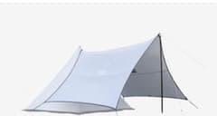 特価【限定品】美品テンマクデザインxEKALコネクトヘキサタープ アース