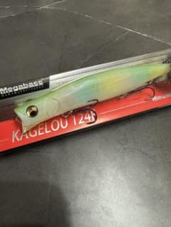 Megabass KAGELOU 124F ネルネルレインボー - メルカリ