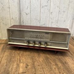 昭和レトロ ナショナル ラジオ DX-365 真空管ラジオ 当時物 年代物