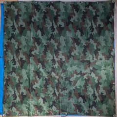 ユーゴスラビア軍M89 軍幕 M93 ミリタリーテント ポンチョ ツェルト