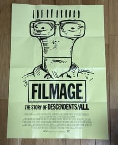 DESCENDENTS FILMAGE ポスター ディセンデンツ ALL - メルカリ