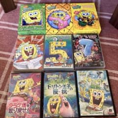 匿名配送！格安！スポンジ・ボブ DVD セット - メルカリ