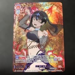 炎炎ノ消防隊 ヴァイスシュヴァルツ 炎纏う猫又 環 古達 SSP - メルカリ