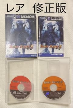 バグ修正版 バテン・カイトスII バテンカイトス2 ゲームキューブ 本体