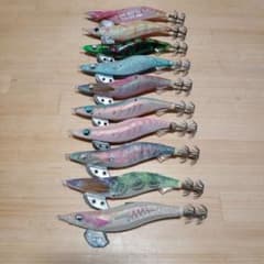 残り1組早い者勝ち ヤマシタ エギ王K他 3.5号 10本 - メルカリ