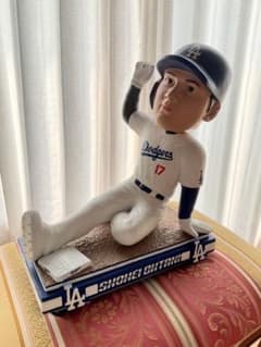 超希少】限定113個 大谷翔平 ボブルヘッド 2025年盗塁モデル - メルカリ
