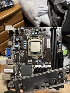 Core i7 7700 + マザーボード - メルカリ