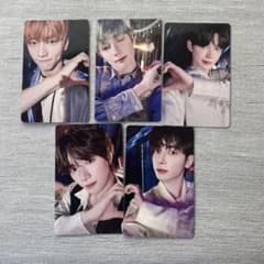 TXT FC 2024 トレカ 5枚 membership アンケ一ト - メルカリ