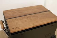 値下h&o ウィングトップ ウォールナット アイアン BRUNT - メルカリ