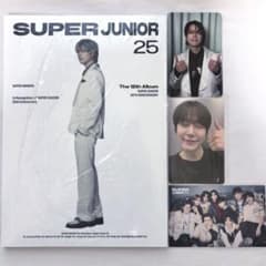 新品未使用】SUPER JUNIOR 25 + ポップアップ特典 キュヒョン - メルカリ