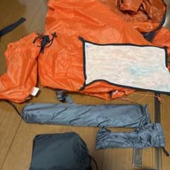 カミナドーム1 フットプリント オプショナルロフト付き インナー無