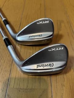 クリーブランド RTX4 52度56度ウェッジ 2本セット - メルカリ