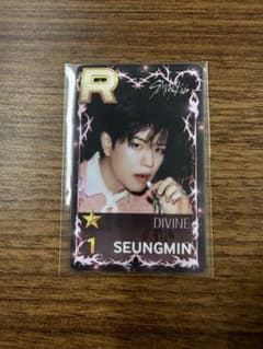 SSJYP スンミン 韓国popup リアルカード トレカ スキズ - メルカリ