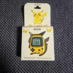 ド*い様 ポケットピカチュウ 1998年 任天堂 万歩計 当時物 説明書付き