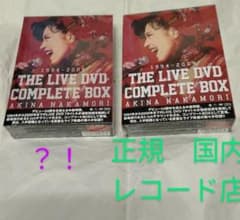 確認用】中森明菜DVD /中森明菜 THE LIVE DVD COMPLE… - メルカリ