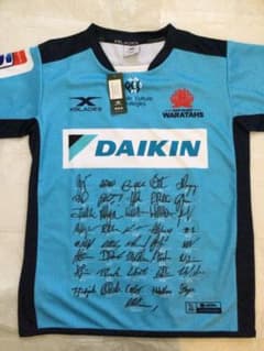 スーパーラグビーワラターズ 2020登録全選手+HCサインジャージ - メルカリ