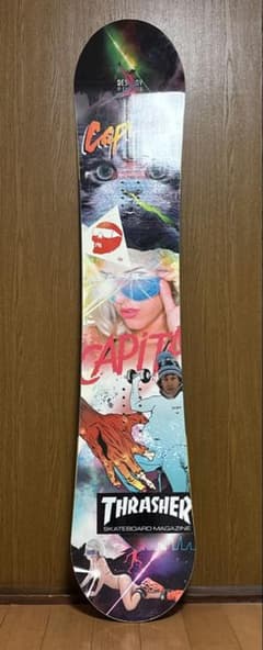 CAPITA ULTRAFEAR FK 147cm スノーボード ソールカバー付 - メルカリ