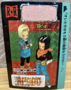 お買い得❗️】カードダス ドラゴンボール 416 人造人間17号&18号