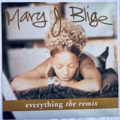 レア盤 MARY J . BLIGE everything the remix - メルカリ