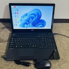 S290 FujitsuノートパソコンWEBカメラ i7メモリ8G高速Win11 - メルカリ
