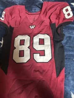 早稲田アメフト部 旧ユニフォーム+おまけ - メルカリ