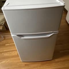 YAMAZEN 冷蔵庫 YFR-D91(W) 86L たのメル便 - メルカリ