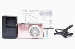 美品 カシオ CASIO EXILIM EX-Z400 ピンク ＃A381 - メルカリ