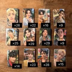 SEVENTEEN 本国 韓国 サイン会トレカ まとめ売り ※ジョンハン以外