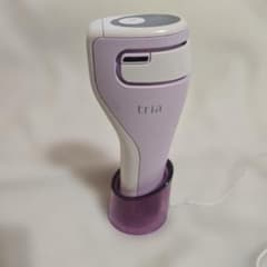 ジャンク tria トリア パーソナルレーザー脱毛器 SRL 赤いビックリ