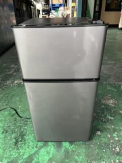 中古美品 冷蔵庫T0128 一人暮らし冷凍冷蔵庫 60L ブラック - メルカリ