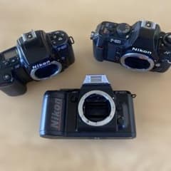 Nikon F-401s/F-501/F-601 3台セット - メルカリ