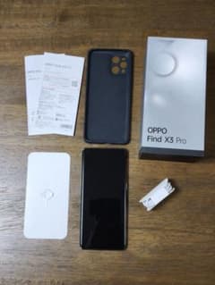 Oppo find x3 pro 本体 ジャンク - メルカリ