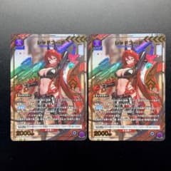 レッドフード PcR 星1 パラレル 035 NIKKE ニケ ユニオンアリーナ