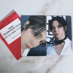 ATEEZ ユノ GOLDEN HOUR タワレコ 渋谷 限定 特典トレカセット - メルカリ