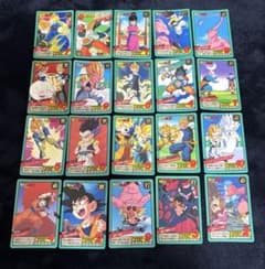 ドラゴンボール カードダス スーパーバトル1995年まとめ - メルカリ