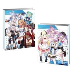 ホロライブ カードバインダー ファイル 3期 4期 ホロカード - メルカリ