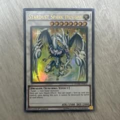 特価】遊戯王 英語版 閃光竜スターダストドラゴン ウルトラレア 1st