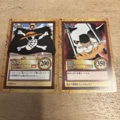 初期 希少 絶版 ワンピース ハイパーバトル カードC146 148ルフィ ゾロ