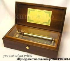 新品72弁Aimer3曲 ♪春～♪花～♪I Beg オルフェウス720オルゴール