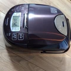 炊飯器Panasonic ダイヤモンド銅釜SR-HVD1010 - メルカリ