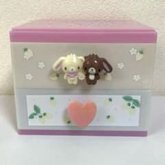 2009年】シュガーバニーズ 2段チェスト sanrio - メルカリ