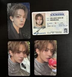 ENHYPEN THE SIN :VANISH ヒスン トレカ - メルカリ