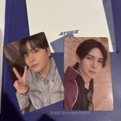 ATEEZ アチズ GOLDEN HOUR : Part.4 トレカ - メルカリ