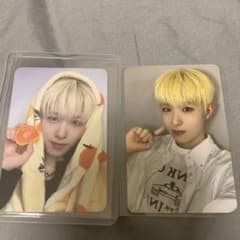 NEXZ トレカ ヒュイ makestar メクス 購入特典 オレンジ サイン会