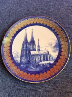 918 マイセン サグラダ・ファミリア 飾皿 2015 イヤープレート - メルカリ