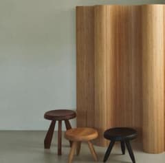 Artek風 ウッドパーテーション W240×H180 - メルカリ